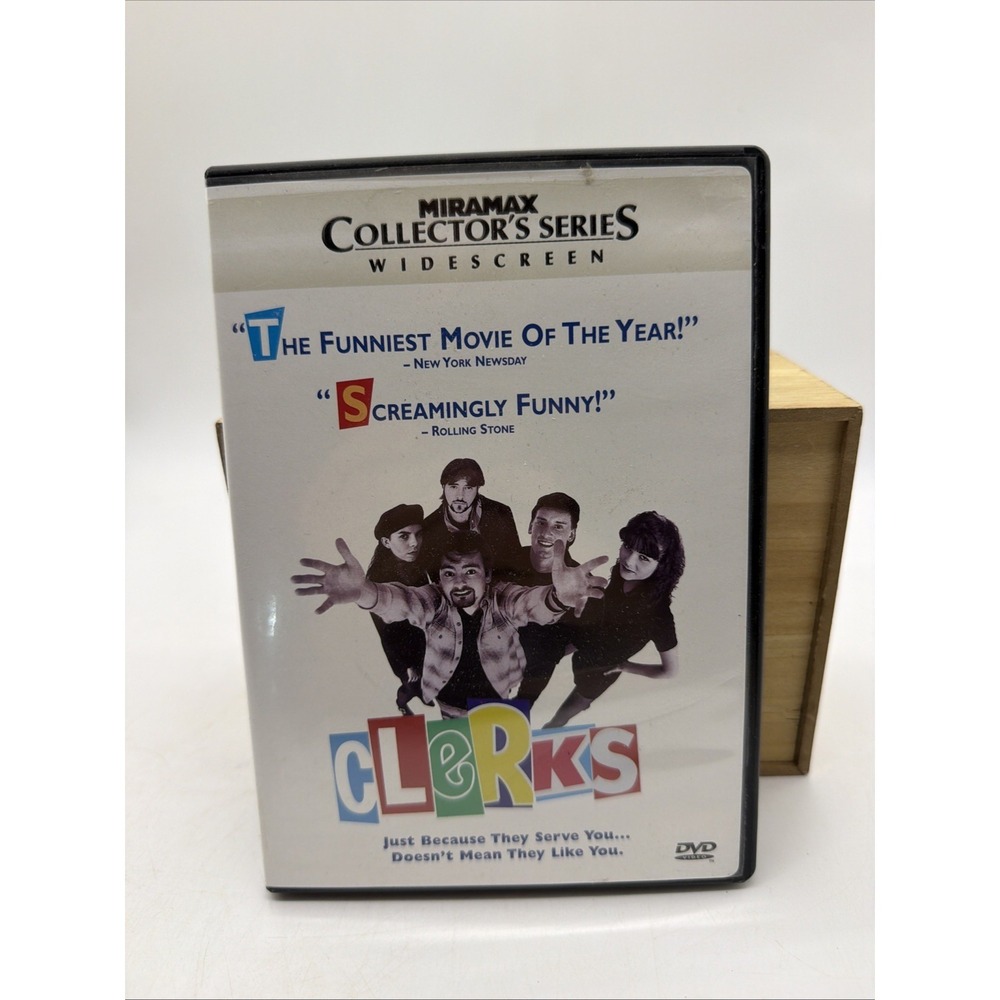Clerks Collector's Series DVD Widescreen Miramax Kevin Smith 717951002716